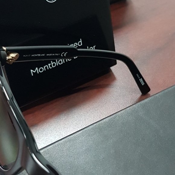 Authentic Montblanc Men's Sunglasses - Picture 3 of 8